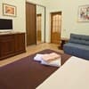 Квартира Home Hotel ул. Большая Житомирская, 4В. Апартаменты трехместный Однокомнатная квартира, ул. Большая Житомирская, 4 1