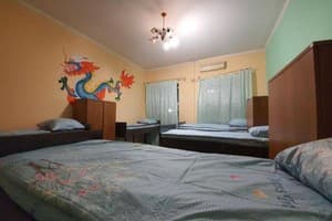 Хостел Likehostel ул. Саксаганского 69. Место в мужском 8-местном номере  2