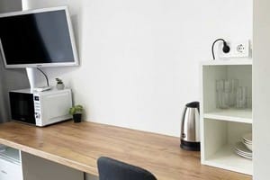 Квартира Уют Академгородок Апарт. Студио двухместный Студия с балконом 619 2