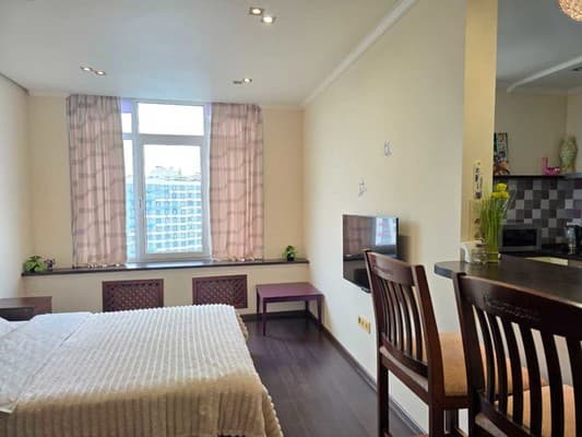 Уютная студия м.Левобережная 4